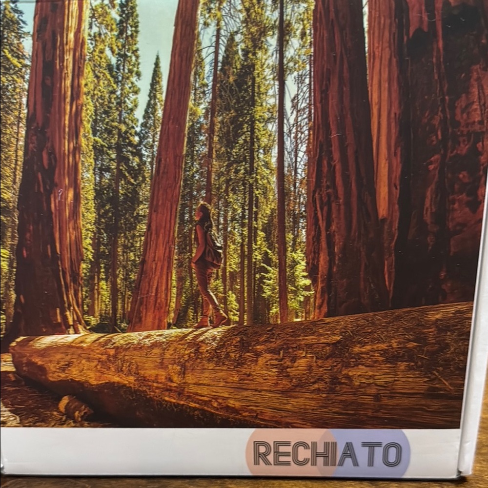 Brown and Green Picture Frame Accents